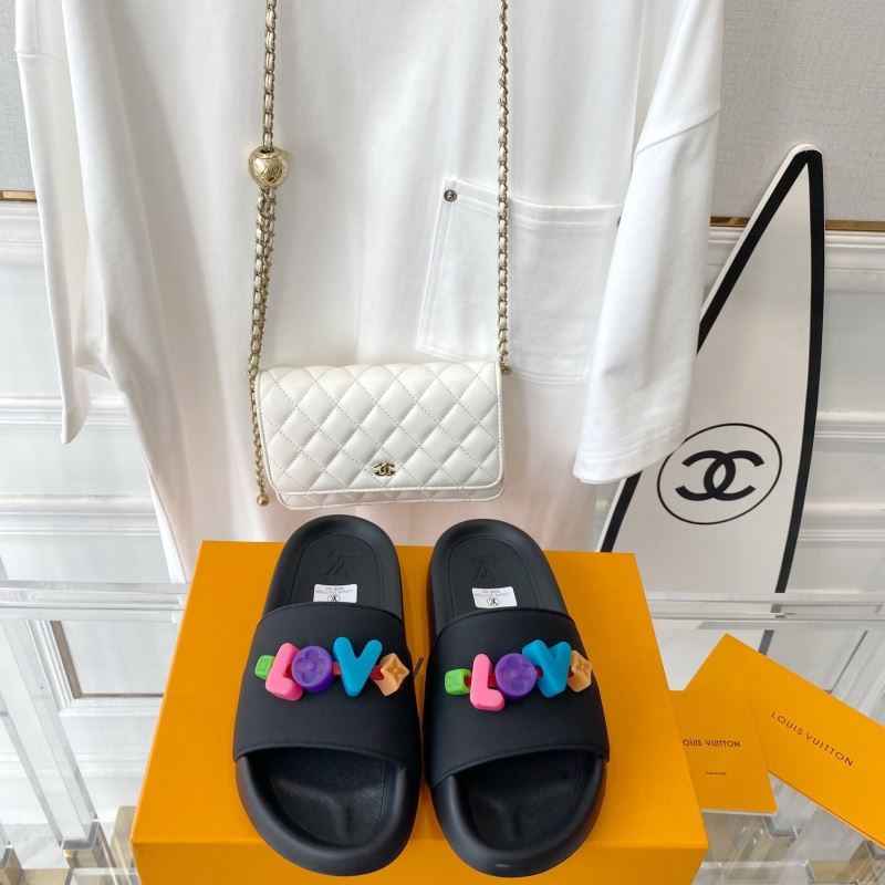 LV Slippers